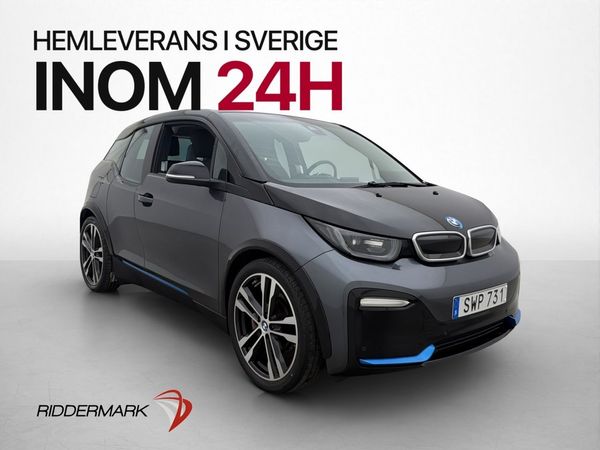 BMW i3 s 183hk Comfort Advanced Värmare Navi - 2018