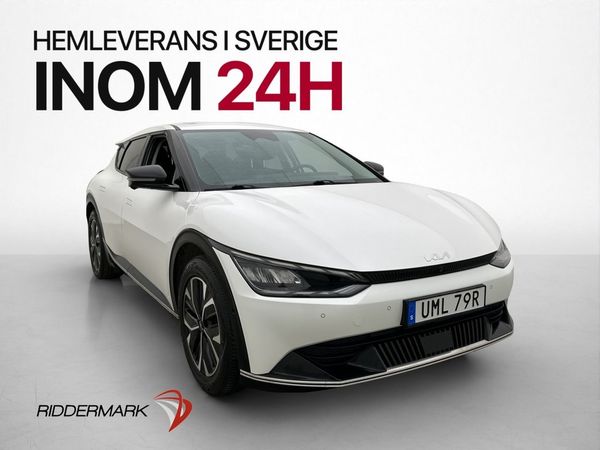 Kia EV6 325hk AWD Skinn 360° Kamera Navi Värmare Drag - 2023