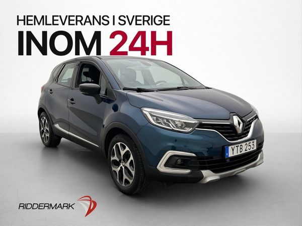 Renault Captur 0.9 TCe 90hk Värmare Kamera Drag - 2019