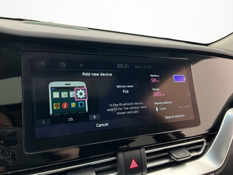 Kia e-Niro bild 34