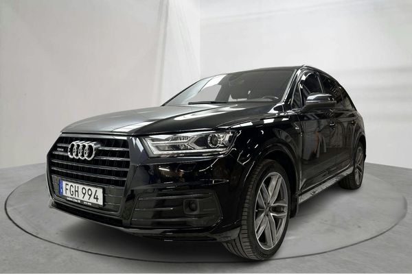 Audi Q7 3.0 TDI quattro (272hk) - 2016
