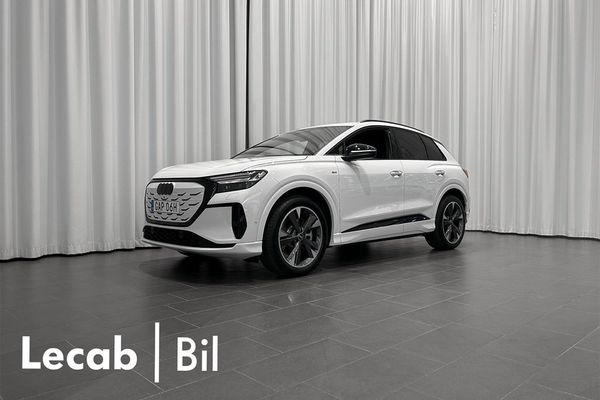 Audi Q4 e-tron e-tron 82 kWh 299hk quattro S Line - 2027
