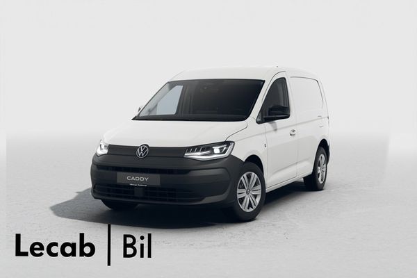 Volkswagen Caddy Cargo Proline TDI 75hk - 2026