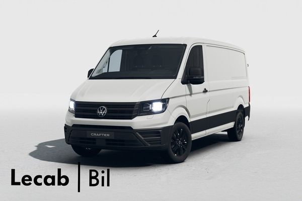 Volkswagen Crafter Skåp kort hjulbas TDI 177hk 4Motion Automatisk - 2026