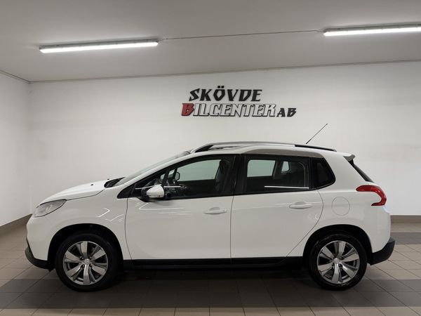 Peugeot 2008 1.6 VTi Nyservad/Dragkrok/Panorama/GPS/Farthållare - 2014