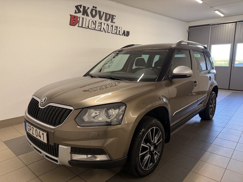 Skoda Yeti bild 2