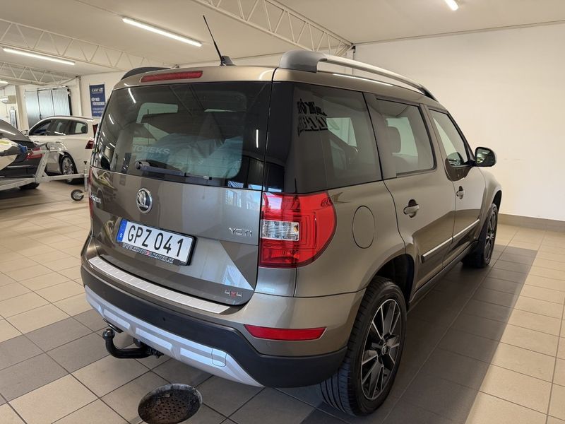 Skoda Yeti bild 5