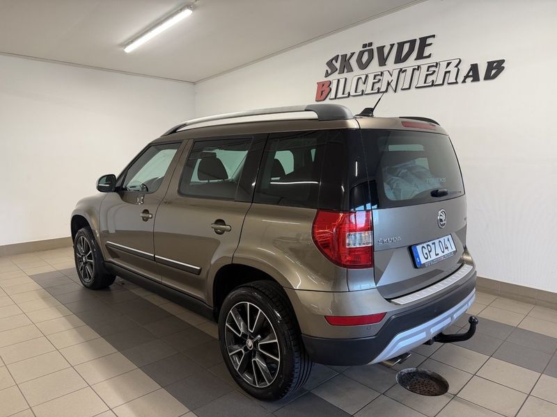 Skoda Yeti bild 3