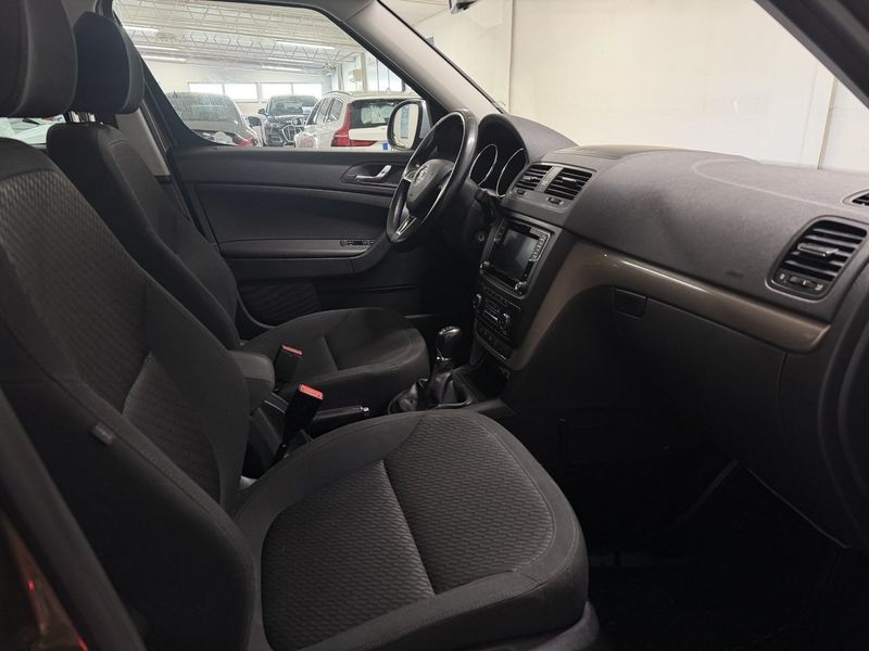 Skoda Yeti bild 11
