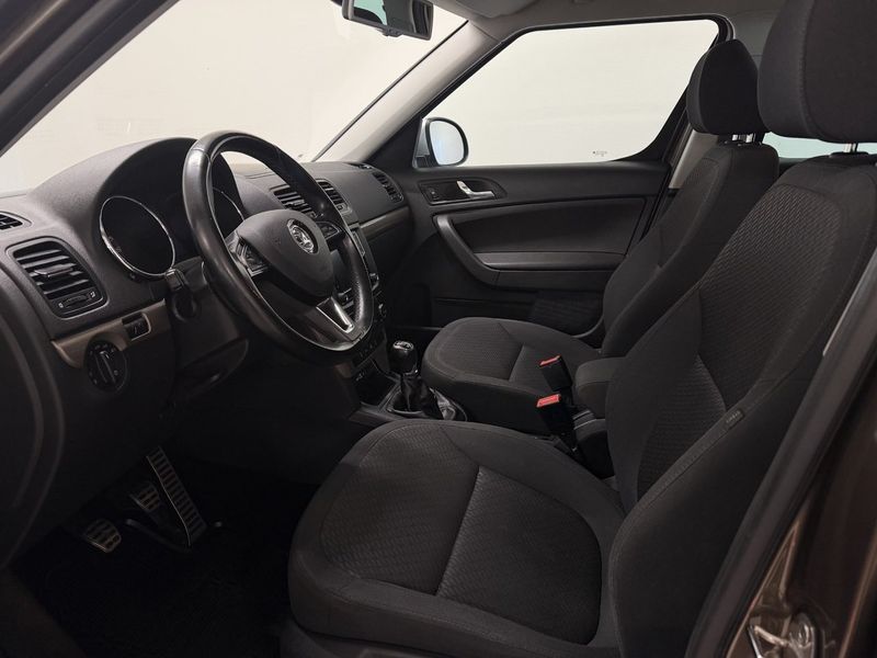 Skoda Yeti bild 7