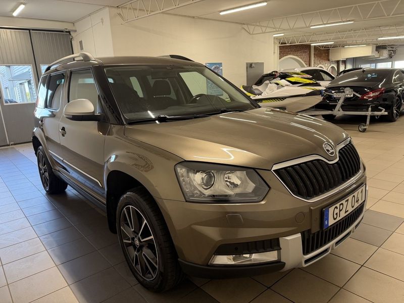Skoda Yeti bild 6