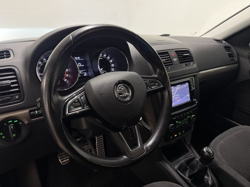 Skoda Yeti bild 8