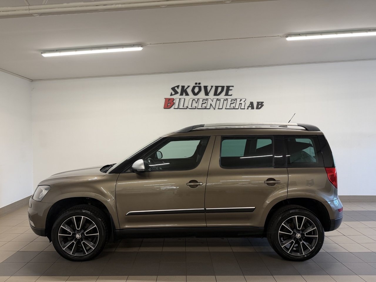 Skoda Yeti