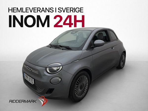 Fiat 500e 42 kWh Navi CarPlay Farthållare Bluetooth - 2022