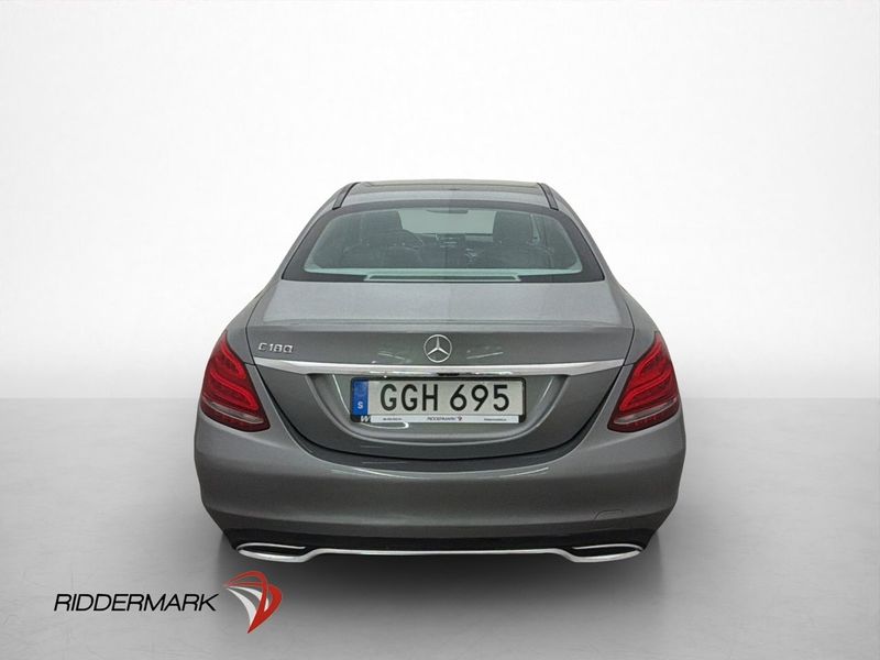Mercedes C180 bild 6
