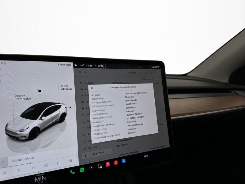 Tesla Model Y bild 21