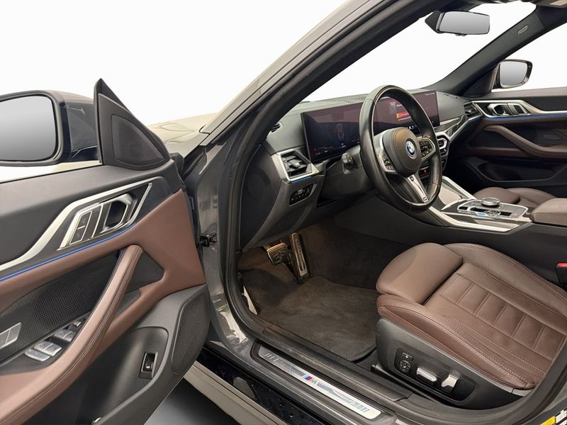 BMW i4 bild 12