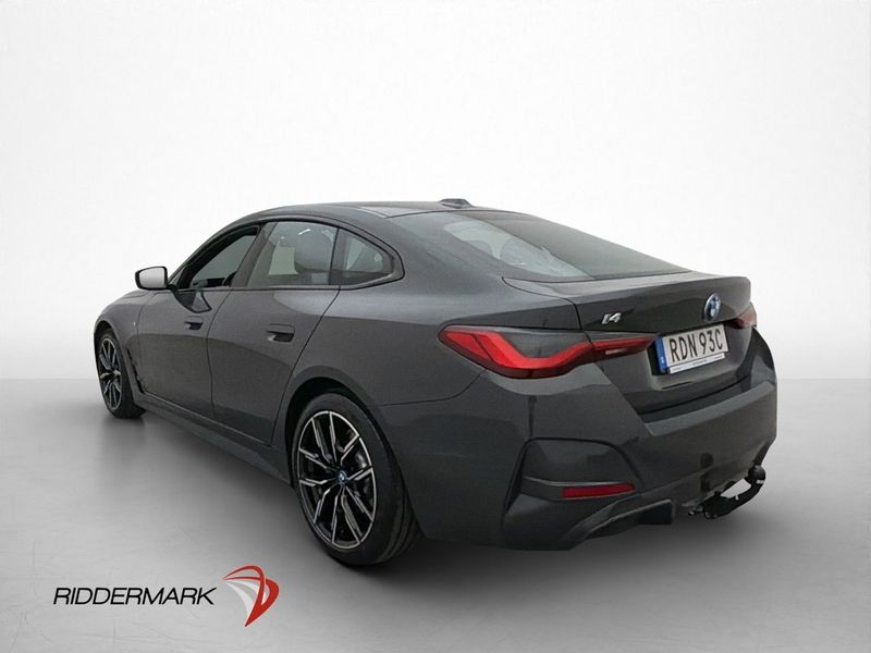 BMW i4 bild 9