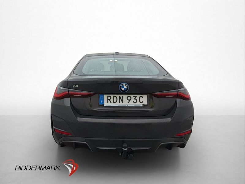 BMW i4 bild 8