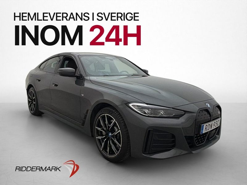 BMW i4 bild 4