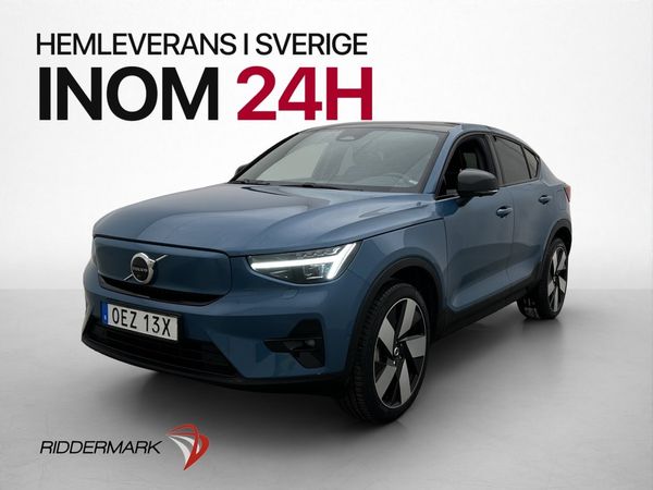 Volvo C40 Recharge Twin Ultimate Värmare Pano H/K Pixel Drag - 2023