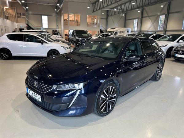 Peugeot 508 SW Hybrid EAT 224hk GT / Focal - 2020