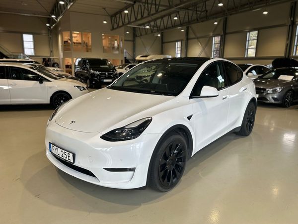 Tesla Model Y Long Range AWD 514hk / Moms - 2022