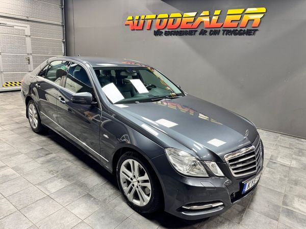 Mercedes E250 CDI BlueEFFICIENCY Avantgarde 204HK - 2011