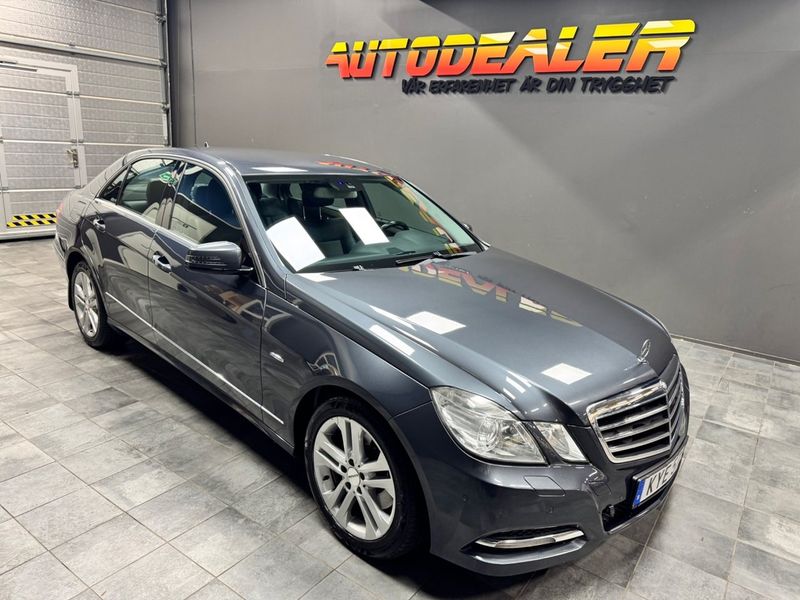 Mercedes E250 bild 9