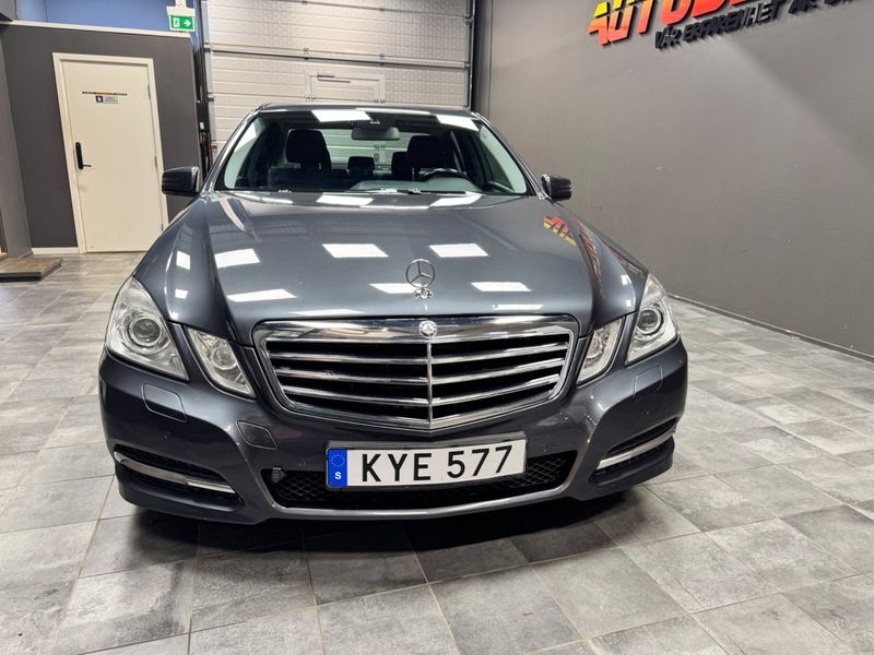 Mercedes E250 bild 4
