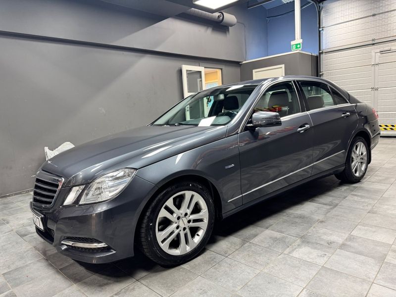 Mercedes E250 bild 8