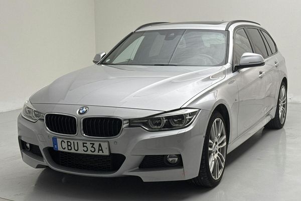 BMW 320 d xDrive Touring, F31 (190hk) - 2019
