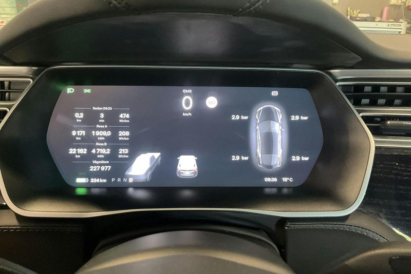 Tesla Model S bild 10