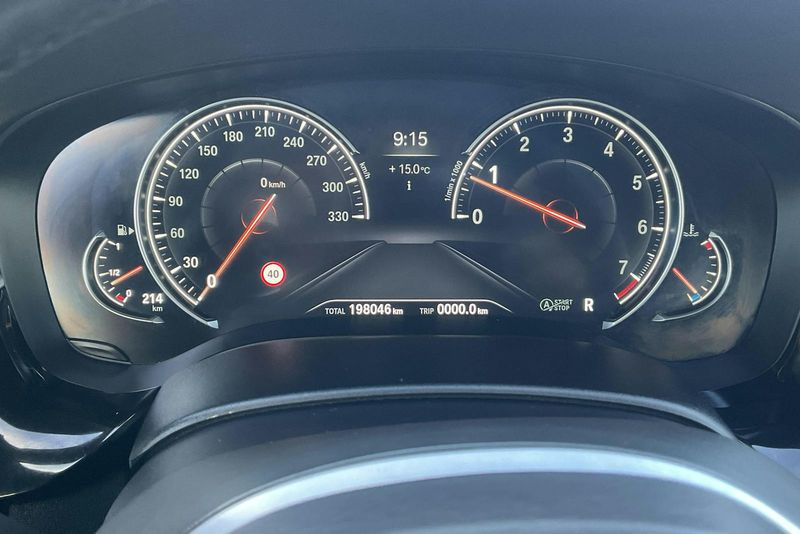 BMW 540 bild 10