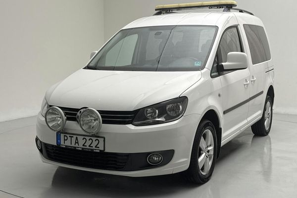 Volkswagen Caddy Life 2.0 TDI 4Motion (140hk) - 2014