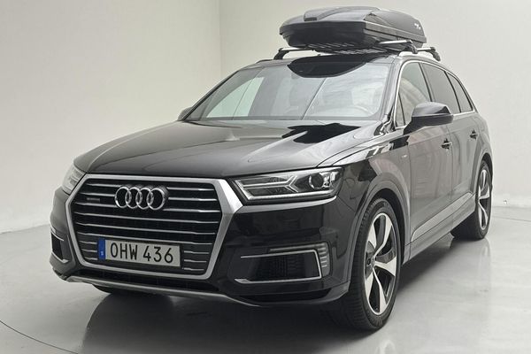 Audi Q7 3.0 TDI e-tron quattro (258hk) - 2017