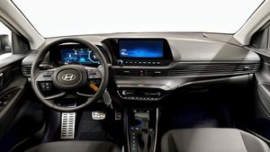 Hyundai Bayon bild 12