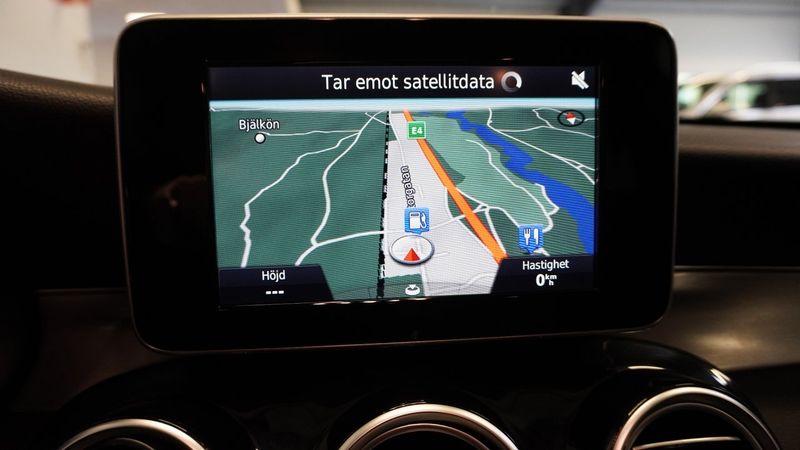 Mercedes C220 bild 11