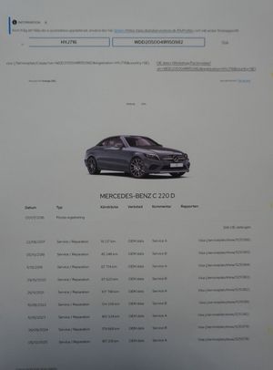Mercedes C220 bild 18
