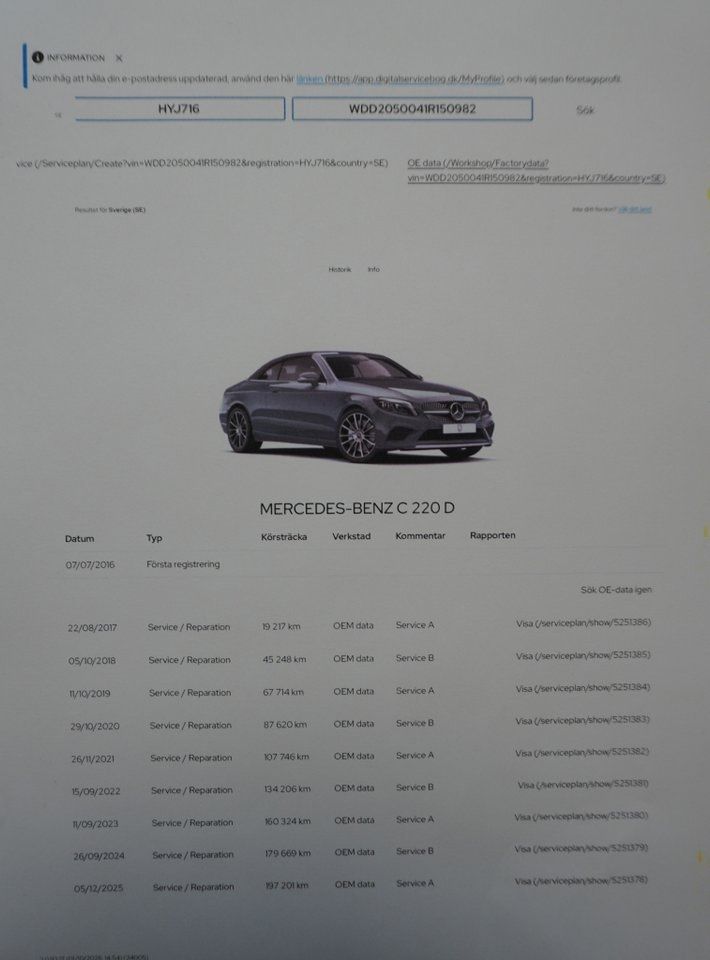 Mercedes C220 bild 18