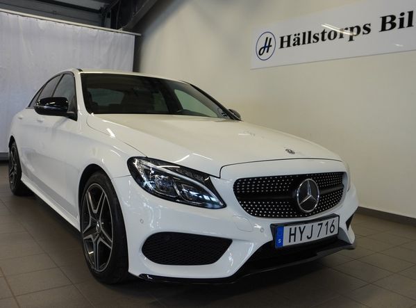 Mercedes C220 d 7G-Tronic Plus AMG Line/SEDAN/B-KAMERA/NAVI - 2016