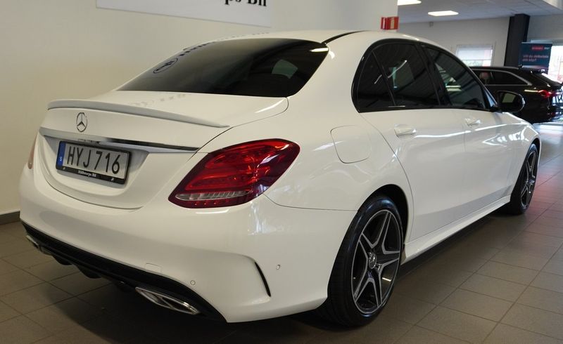 Mercedes C220 bild 3