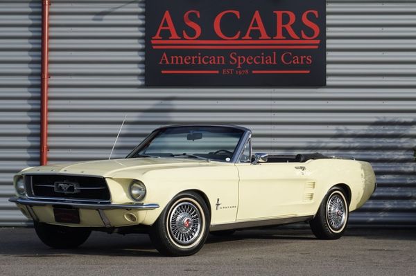 Ford Mustang Cabriolet V8 AUT / Servo - 1967