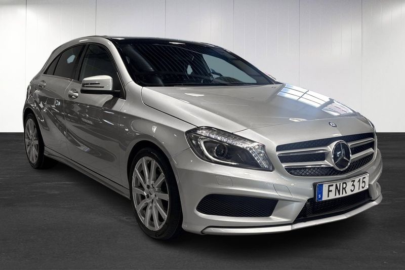 Mercedes A250 bild 2