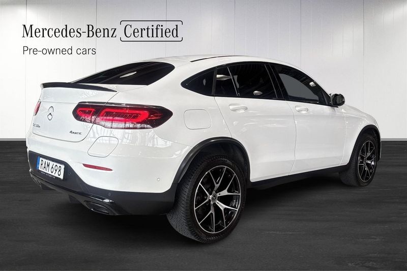 Mercedes GLC300 bild 4