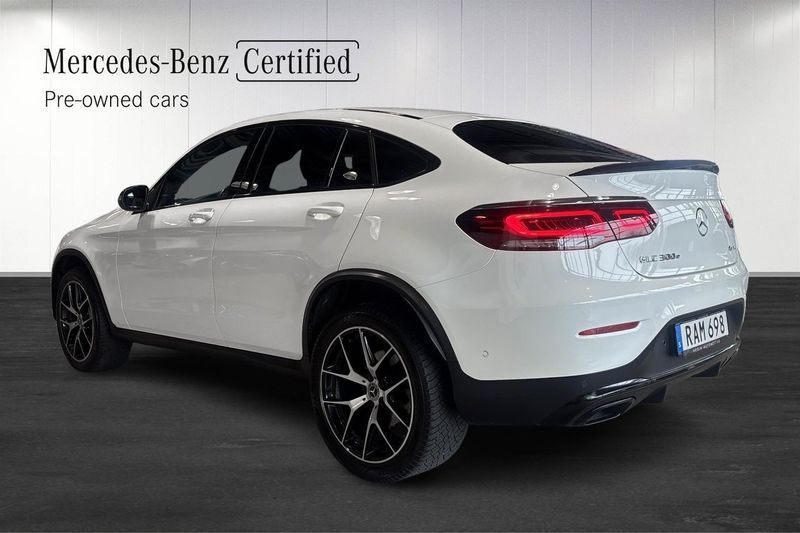 Mercedes GLC300 bild 3