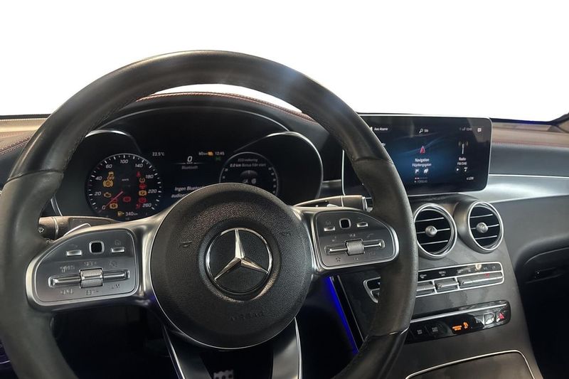 Mercedes GLC300 bild 7