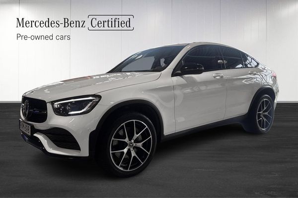 Mercedes GLC300 E 4MATIC COUPÉ // AMG // NIGHT // DRAG - 2023