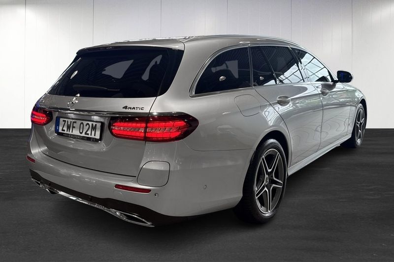 Mercedes E300 bild 4