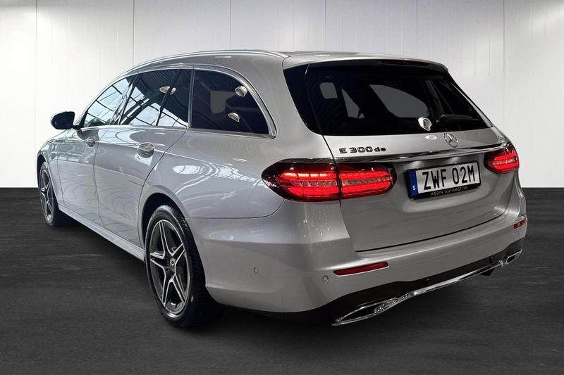 Mercedes E300 bild 3
